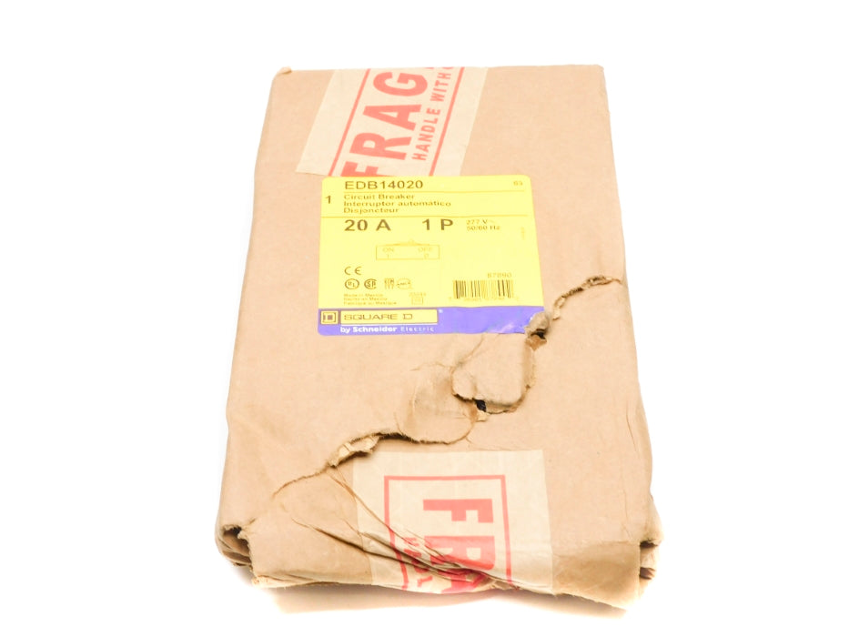 SQUARE D EDB14020 20A 277V (AS PICTURED) NSFS