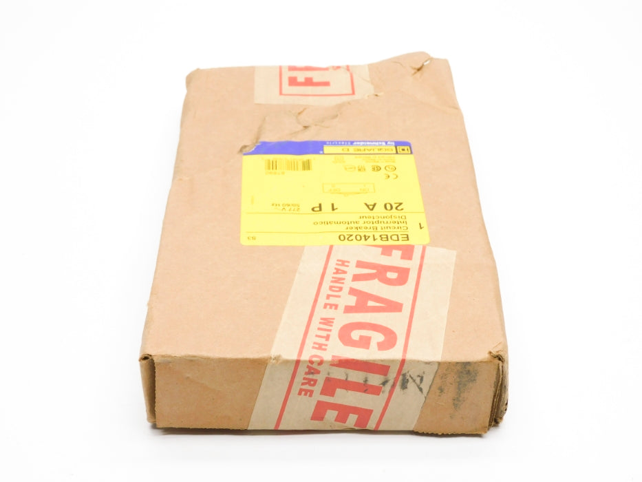 SQUARE D EDB14020 20A 277V (AS PICTURED) NSFS