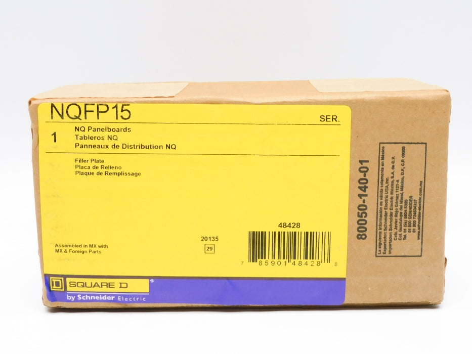 SQUARE D NQFP15 (PKG OF 15) NSFS