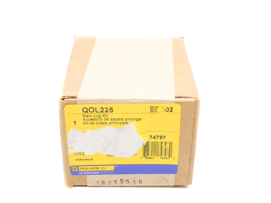 SQUARE D QOL225 SER. G02 NSFS