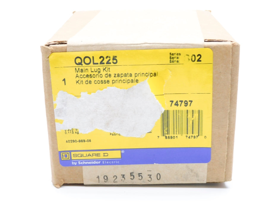 SQUARE D QOL225 SER. G02 NSFS