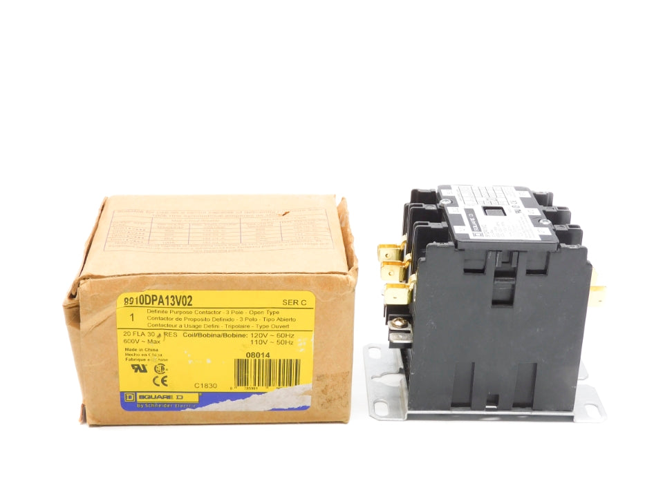 SQUARE D 8910DPA13V02 SER. C 120/110V NSMP
