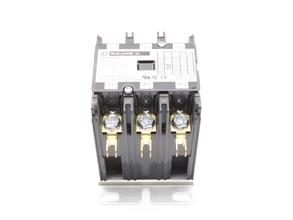 SQUARE D 8910DPA13V02 SER. C 120/110V NSMP