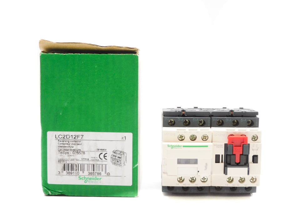 SCHNEIDER ELECTRIC LC2D12F7 110V NSMP