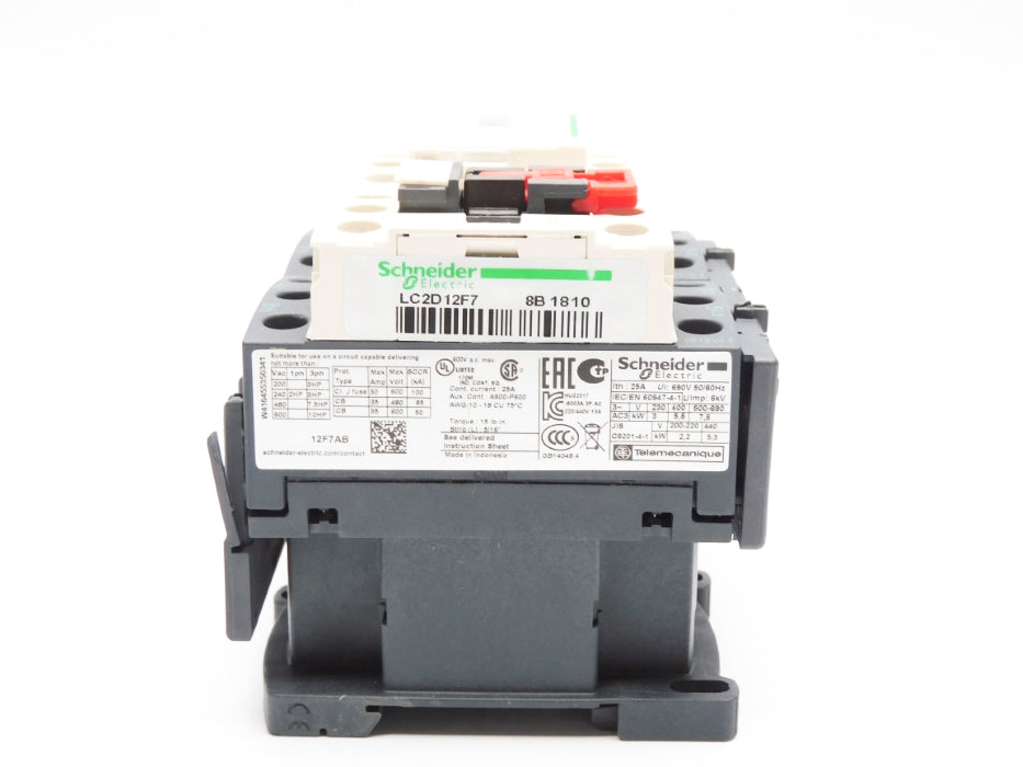 SCHNEIDER ELECTRIC LC2D12F7 110V NSMP