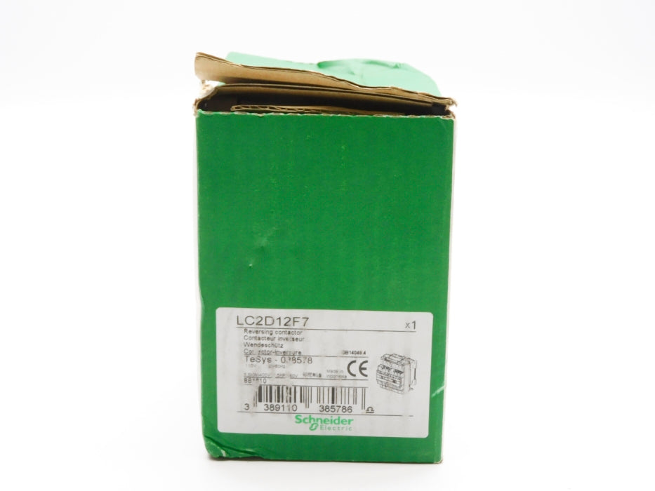 SCHNEIDER ELECTRIC LC2D12F7 110V NSMP