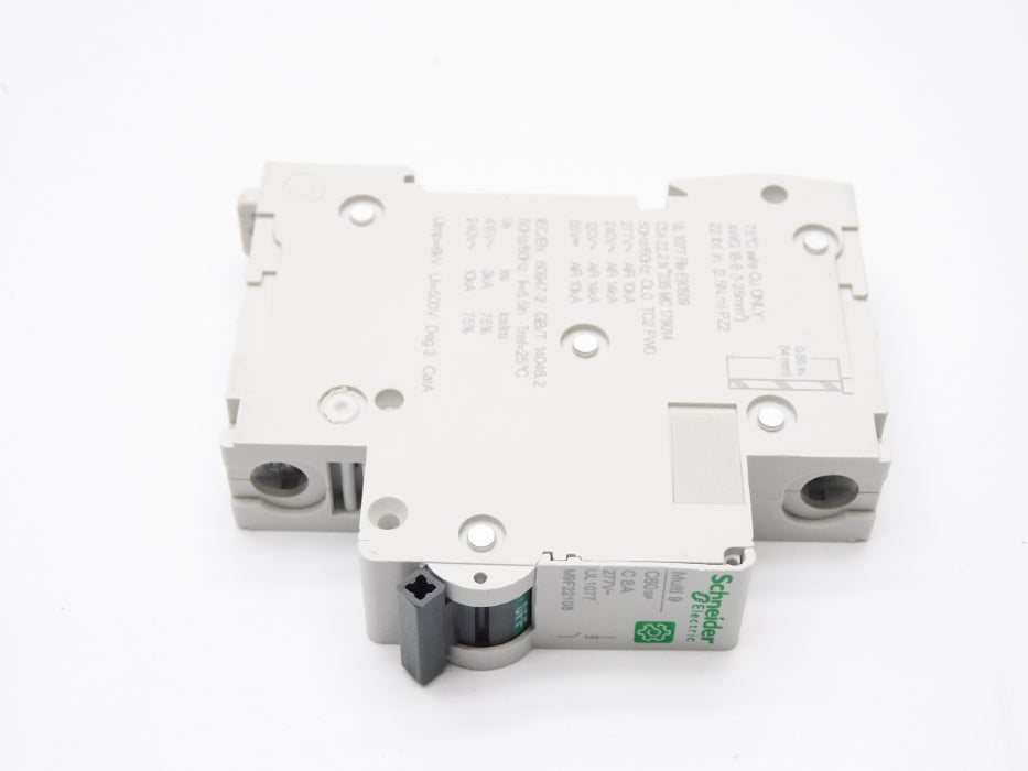 SCHNEIDER ELECTRIC M9F22108 277V 8A NSNP