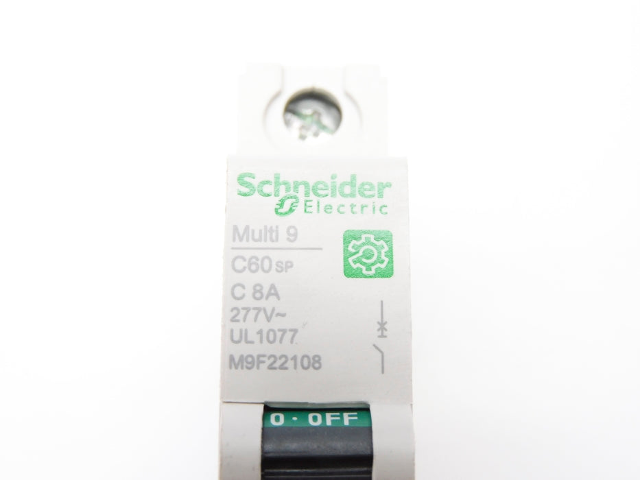 SCHNEIDER ELECTRIC M9F22108 277V 8A NSNP