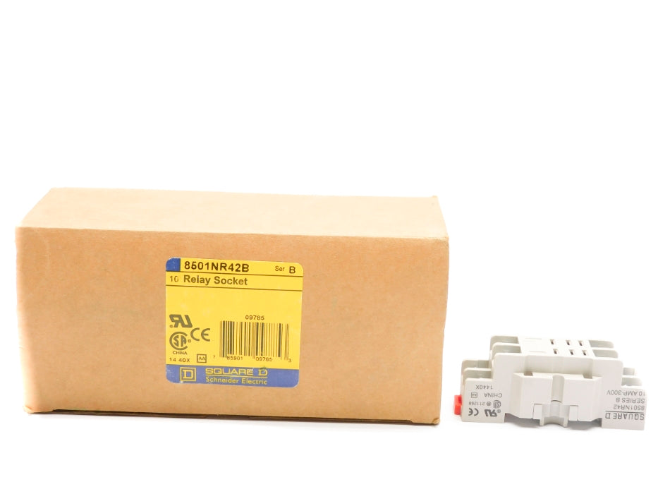 SQUARE D 8501NR42B SER. B (PKG OF 10) NSMP