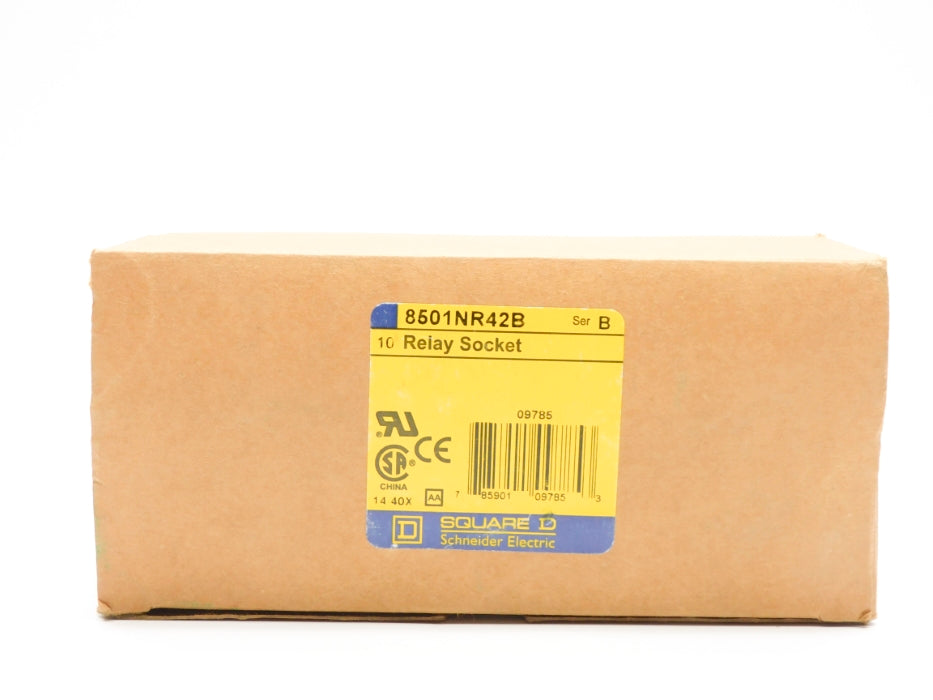 SQUARE D 8501NR42B SER. B (PKG OF 10) NSMP