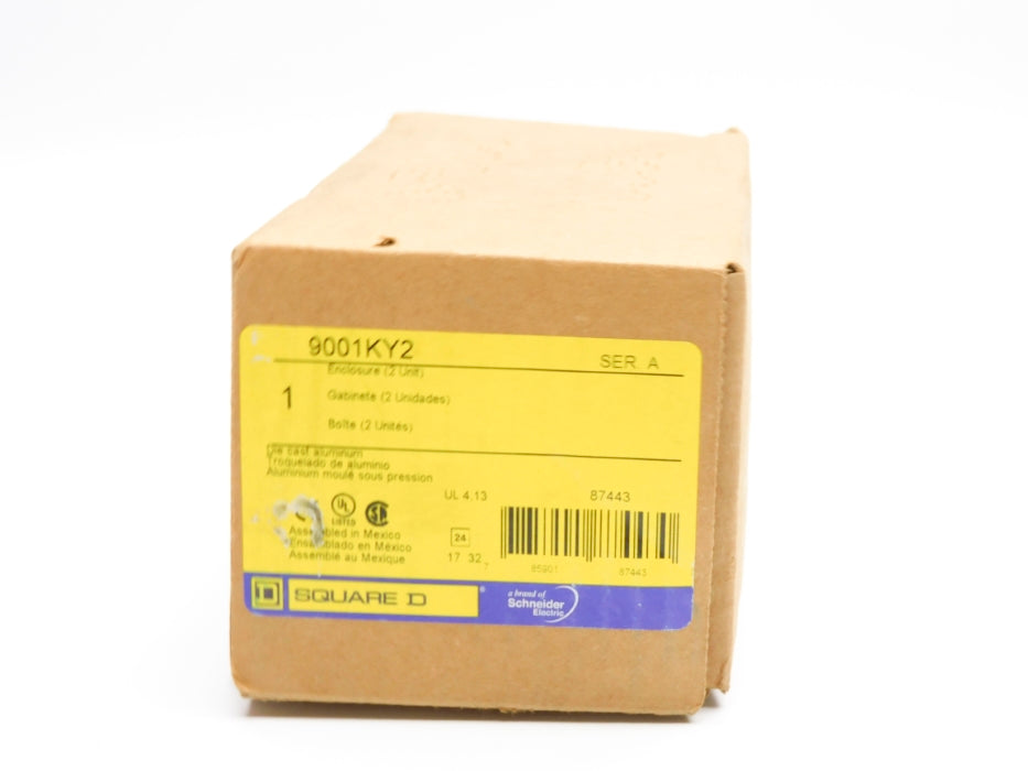 SQUARE D 9001KY2 SER. A NSMP