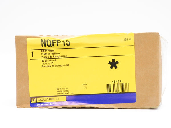 SQUARE D NQFP15 (PKG OF 15) NSMP