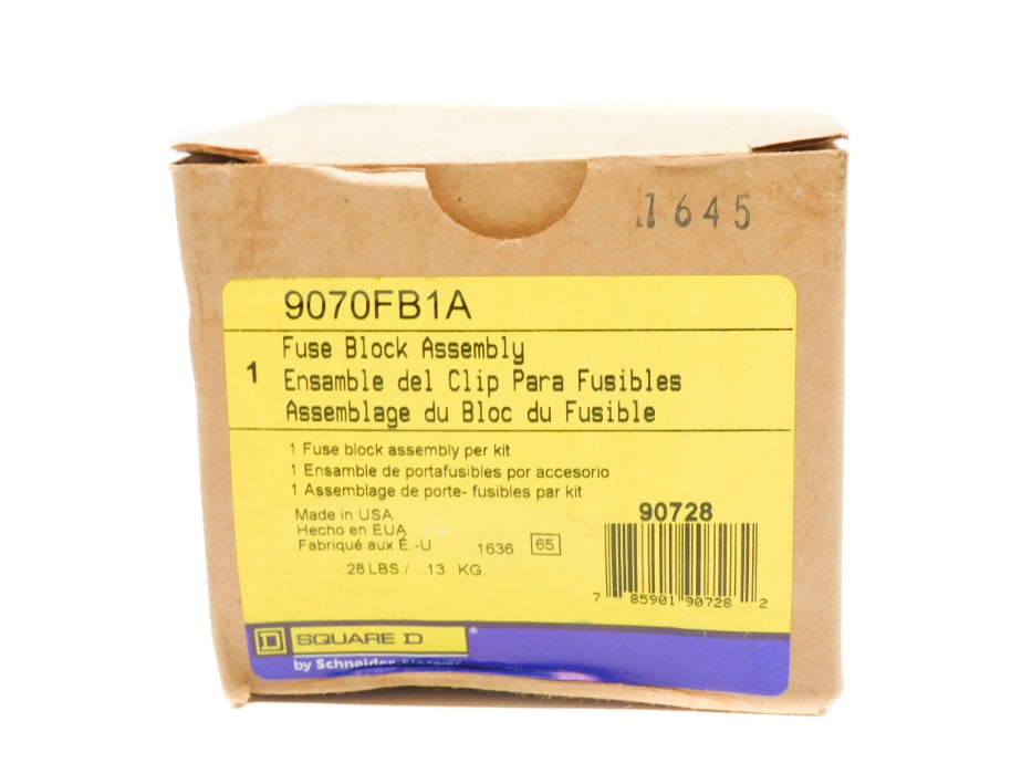 SQUARE D 9070FB1A NSMP
