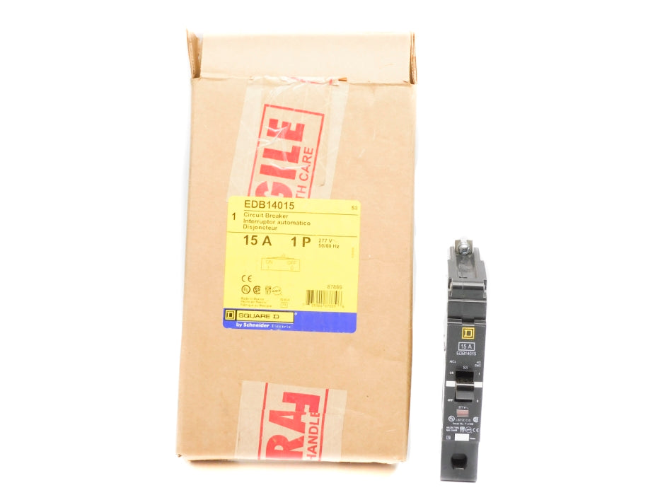 SQUARE D EDB14015 15A 277V NSMP