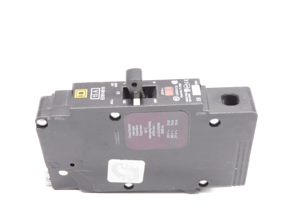SQUARE D EDB14015 15A 277V NSMP