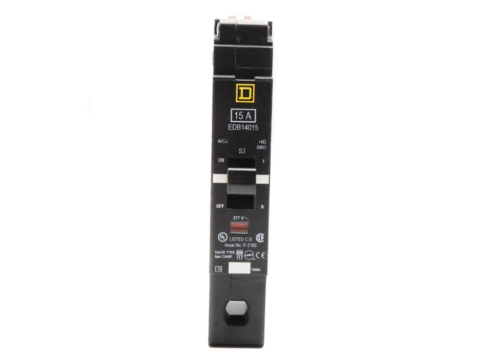 SQUARE D EDB14015 15A 277V NSMP