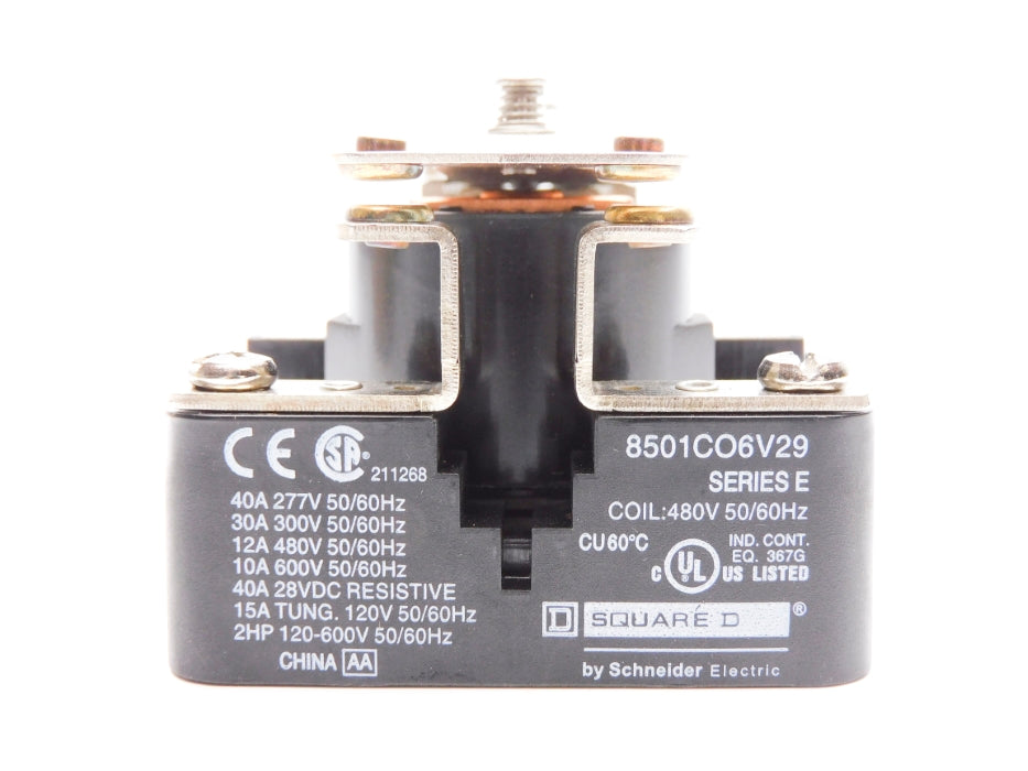 SQUARE D 8501CO6V29 SER. E 480V NSNP