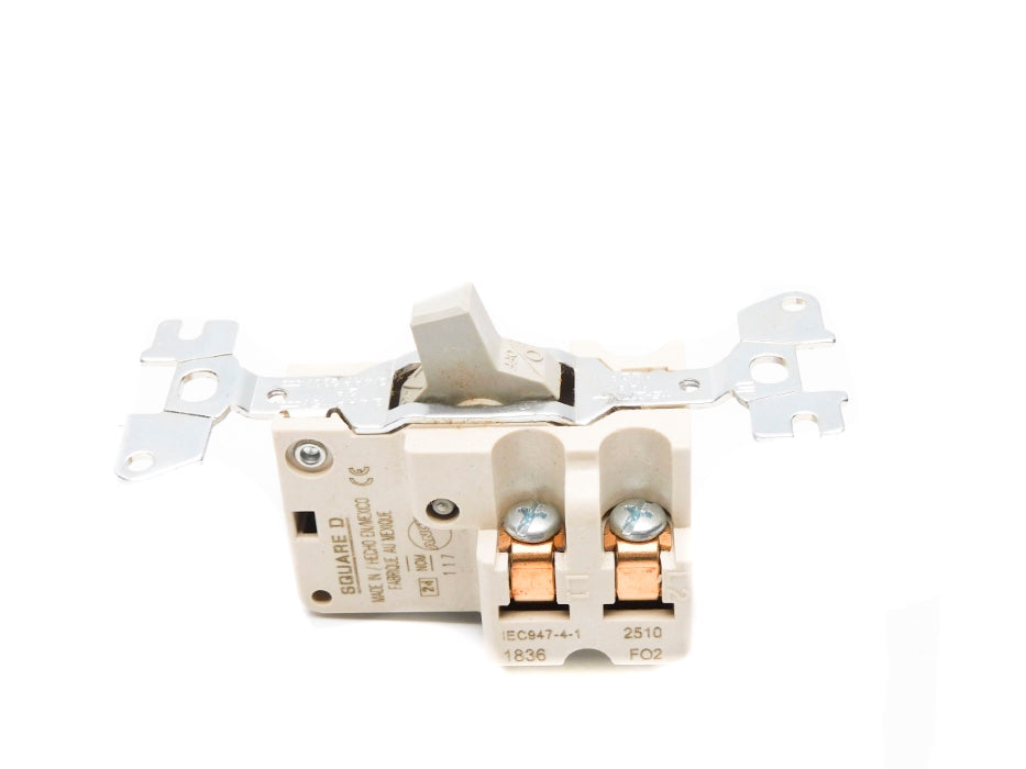 SQUARE D 2510FO2 SER. A (IVORY) NSMP