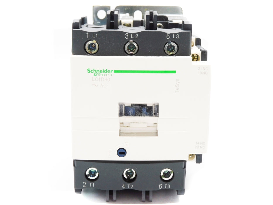 SCHNEIDER ELECTRIC LC1D80G7 120V (AS PICTURED) NSMP
