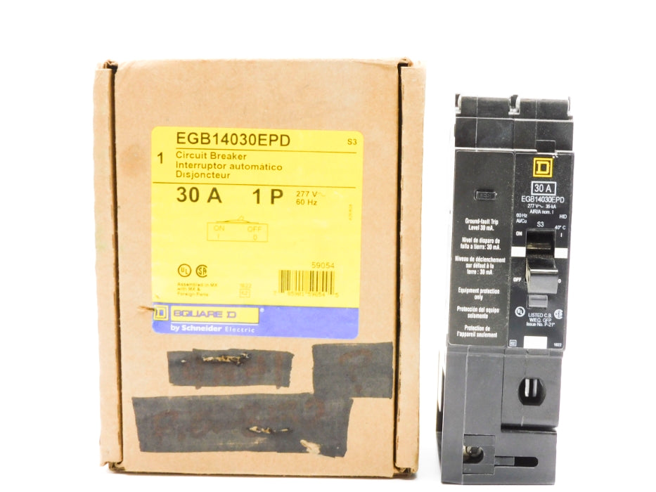 SQUARE D EGB14030EPD 30A 277V NSMP