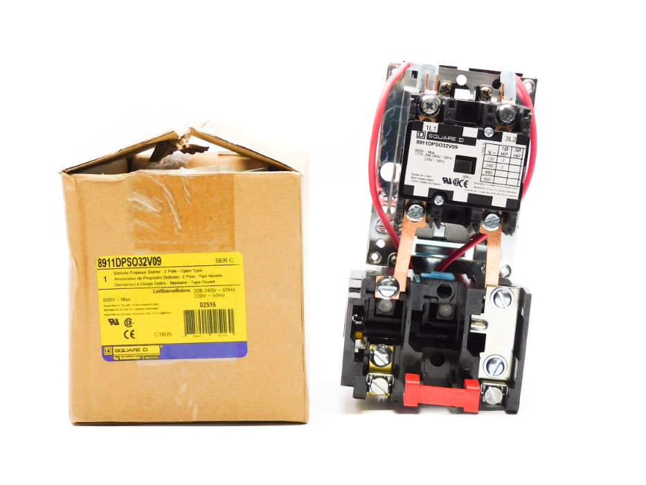SQUARE D 8911DPSO32V09 SER. C NSMP