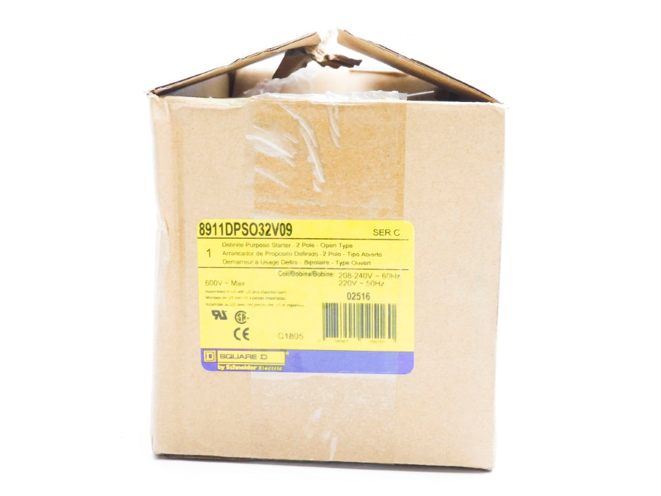 SQUARE D 8911DPSO32V09 SER. C NSMP