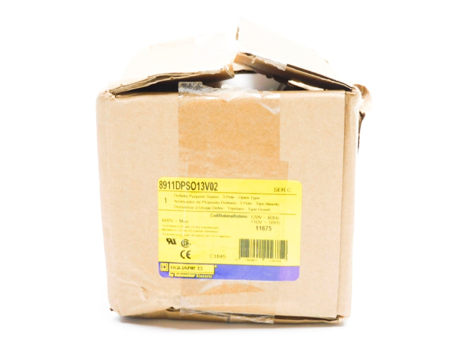 SQUARE D 8911DPSO13V02 SER. C 110/120V NSMP