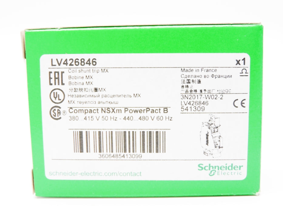 SCHNEIDER ELECTRIC LV426846 NSMP