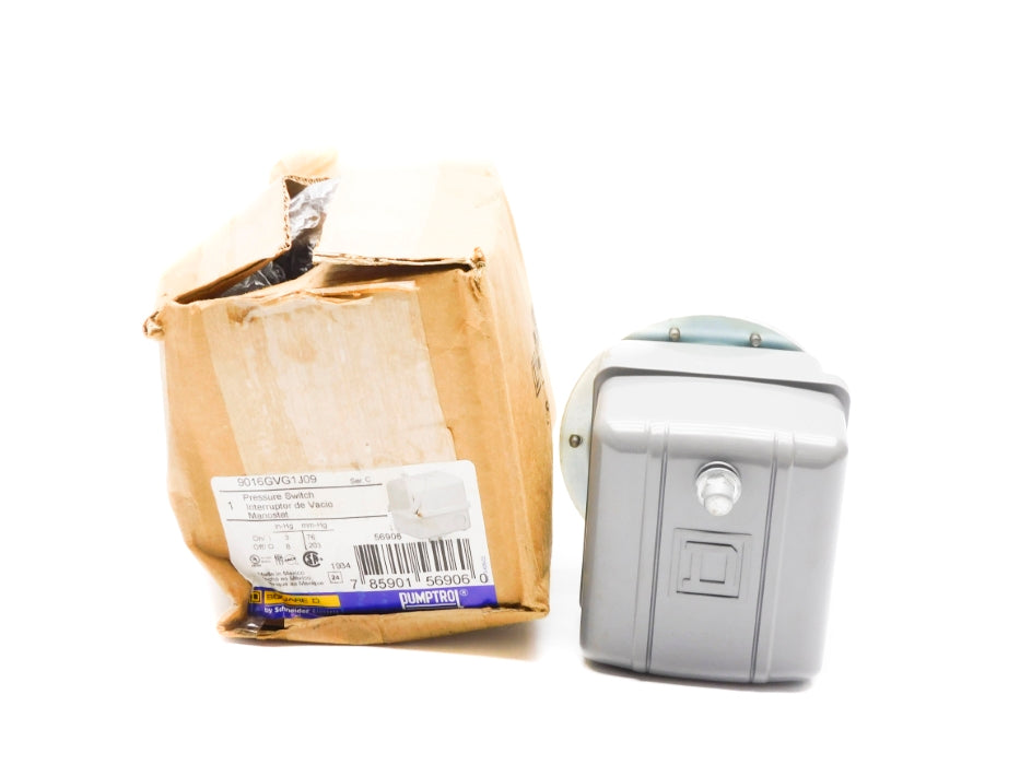 SQUARE D 9016GVG1J09 SER. C NSMP
