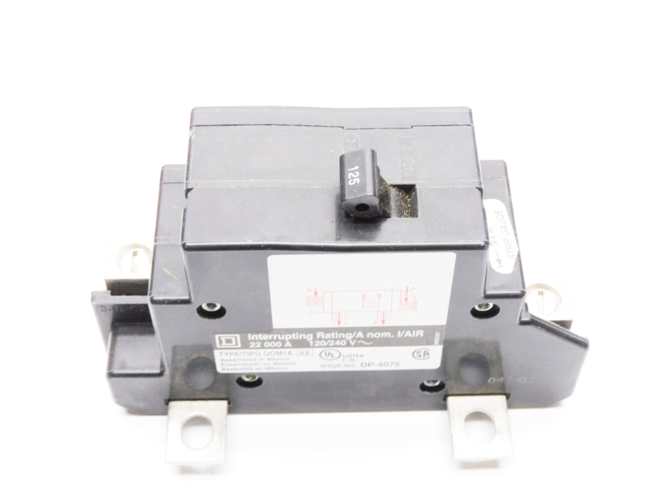 SQUARE D QOM125VHCP 125A 120/240V NSMP