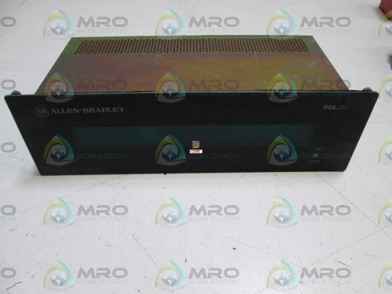 INDUSTRIAL SPARE PART OPERATOR INTERFACE 2706-B11J16 SERIES F  UNMP