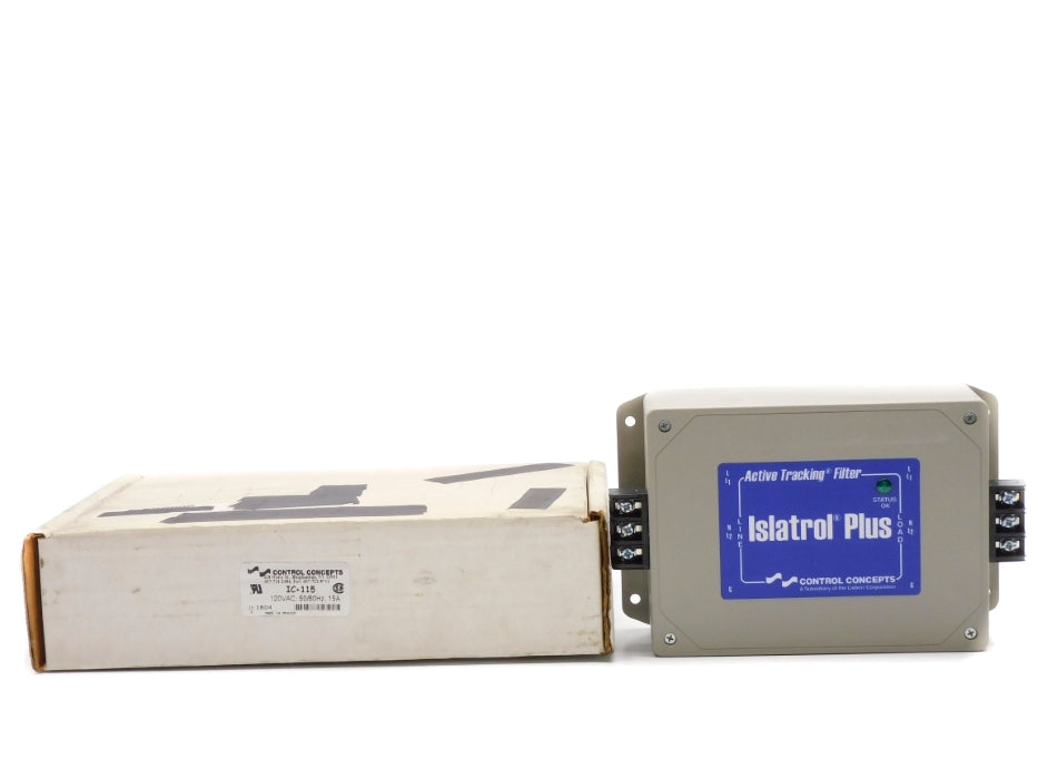 CONTROL CONCEPTS IC+115 120VAC 15A NSMP