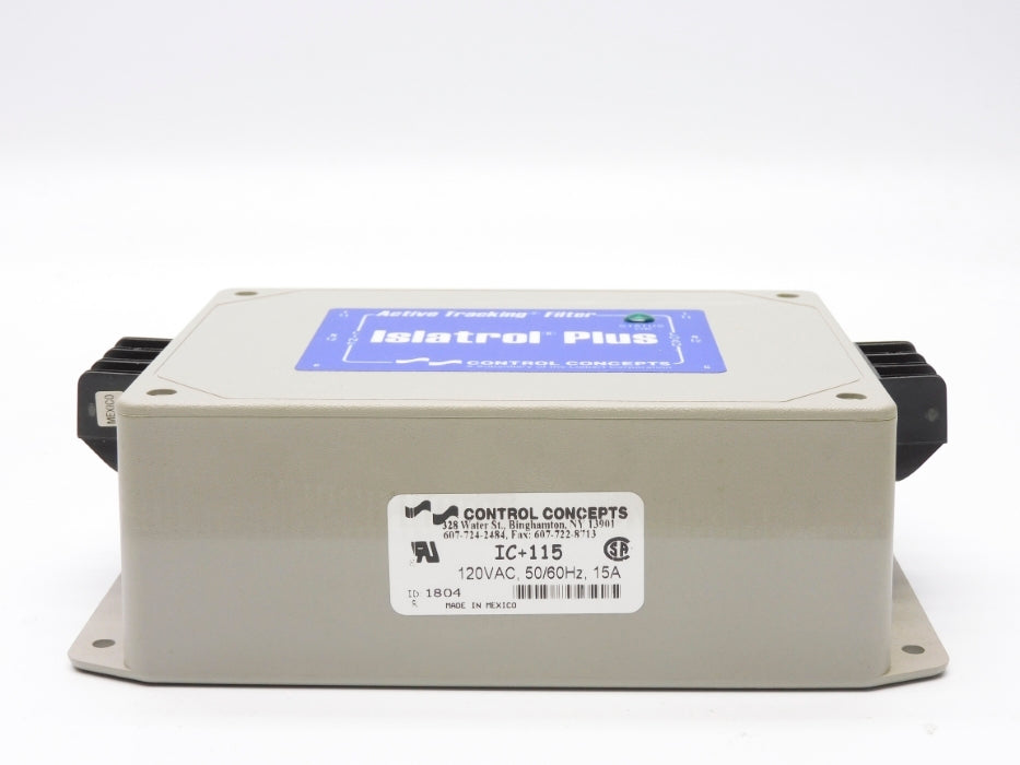 CONTROL CONCEPTS IC+115 120VAC 15A NSMP