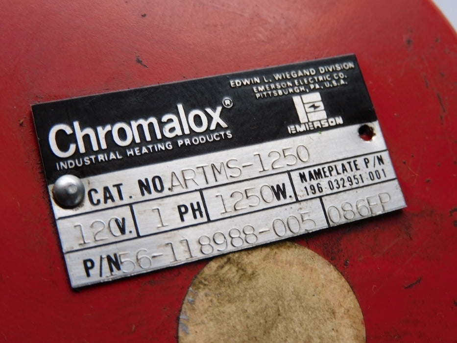 CHROMALOX ARTMS-1250 56-118988-005 NSNP