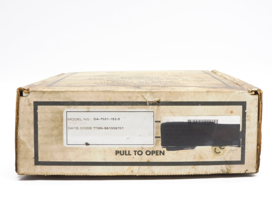 MERCOID DA-7031-153-5 120/240V 2-60PSI NSMP