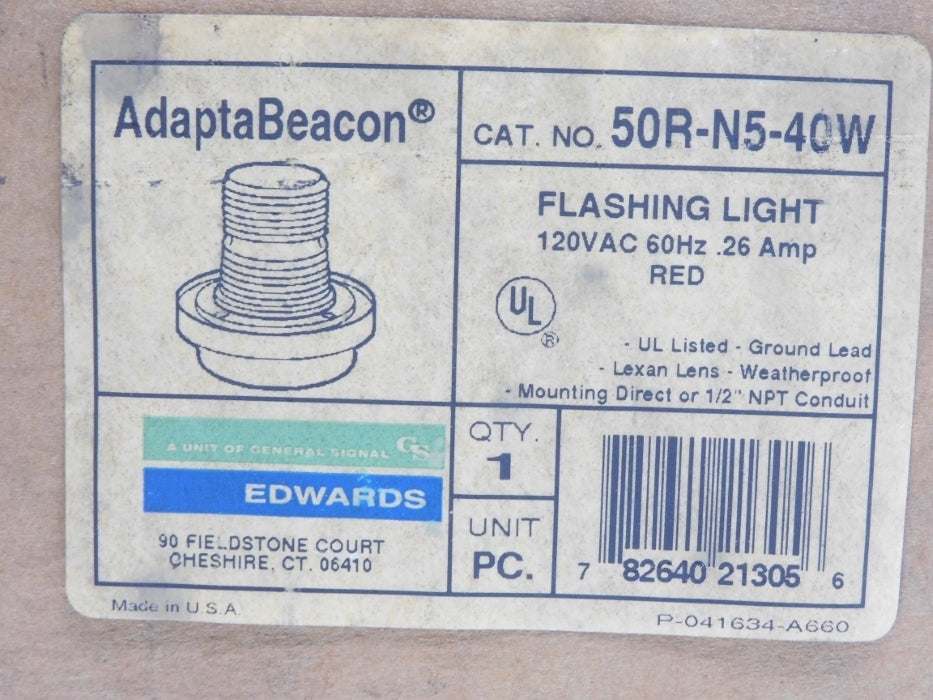EDWARDS 50R-N5-40W NSMP