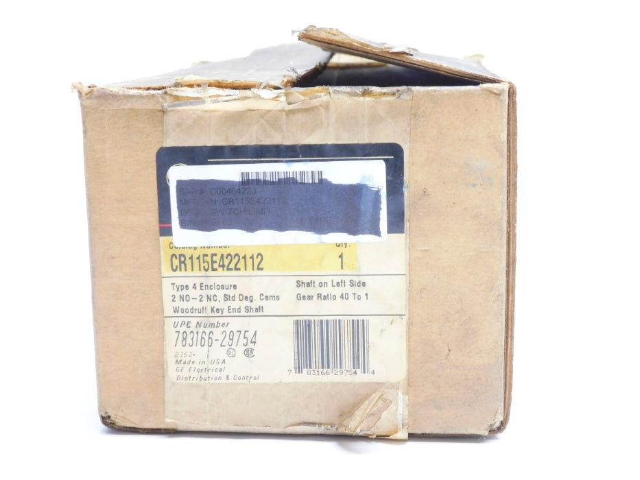 GENERAL ELECTRIC CR115E422112 NSMP