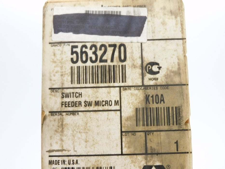 GRACO 563270 NSMP