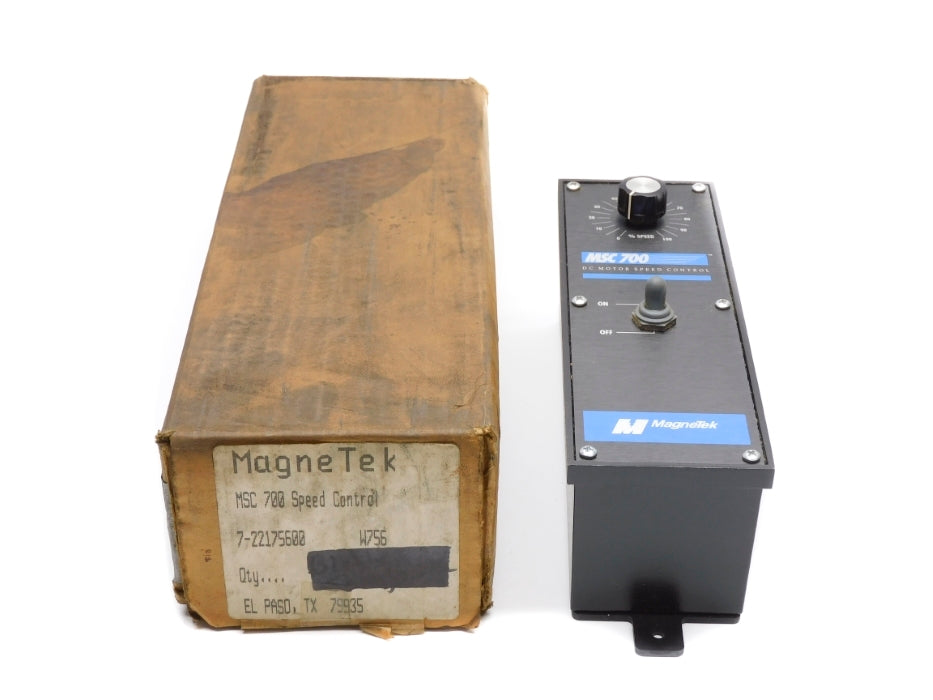 MAGNETEK MSC700 W756 NSMP
