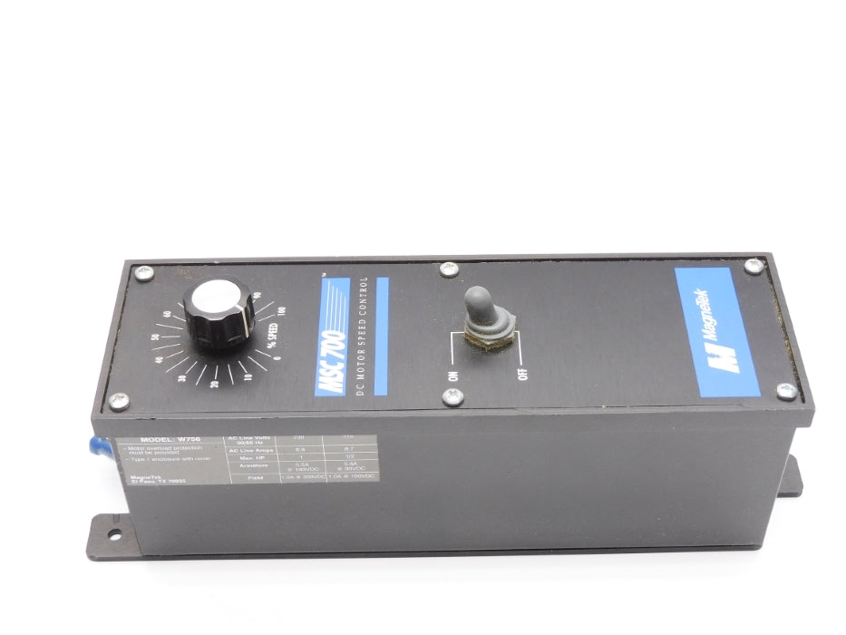 MAGNETEK MSC700 W756 NSMP