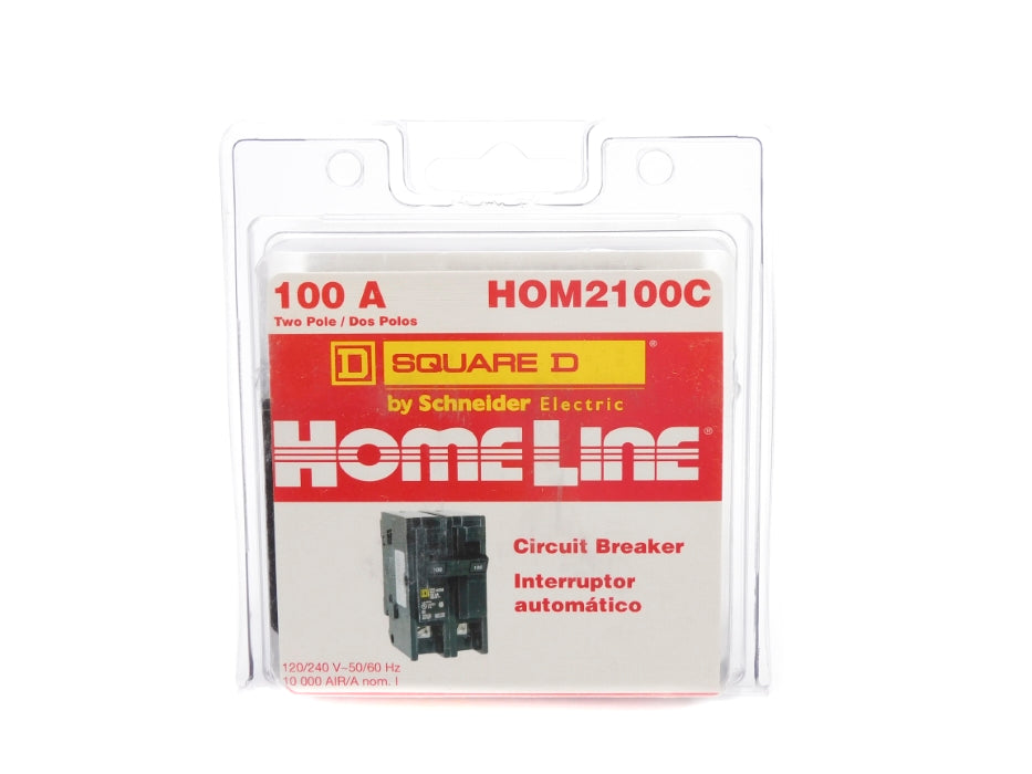 SQUARE D HOM2100C 100A 120/240V NSMP