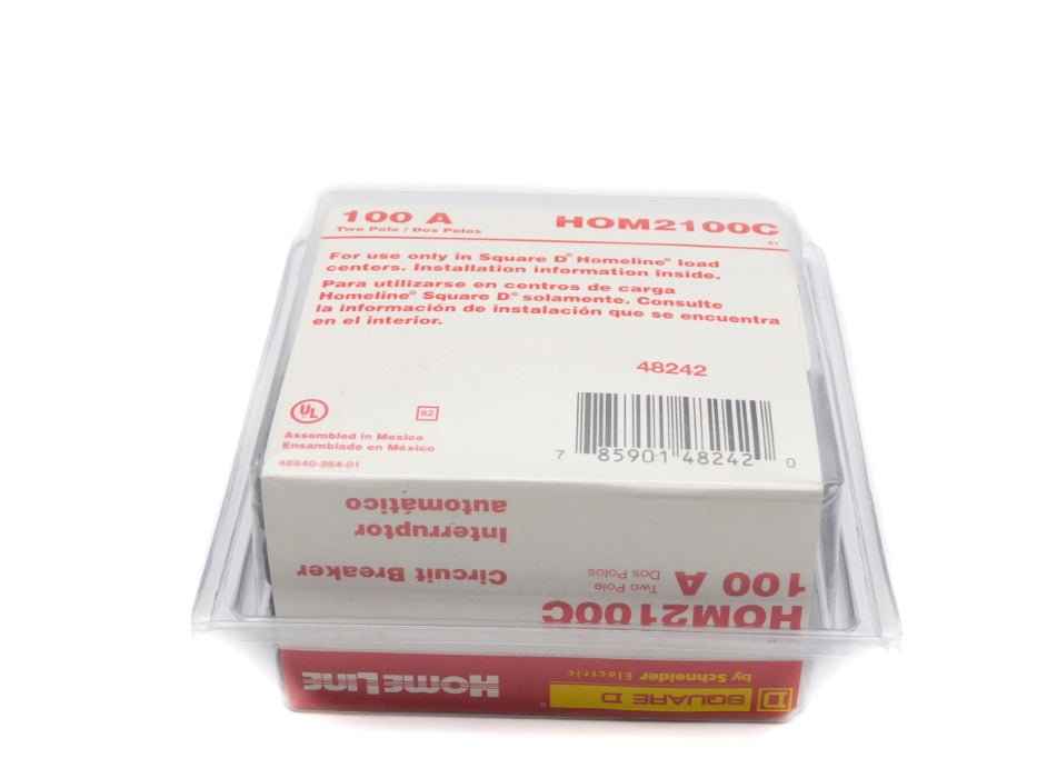 SQUARE D HOM2100C 100A 120/240V NSMP