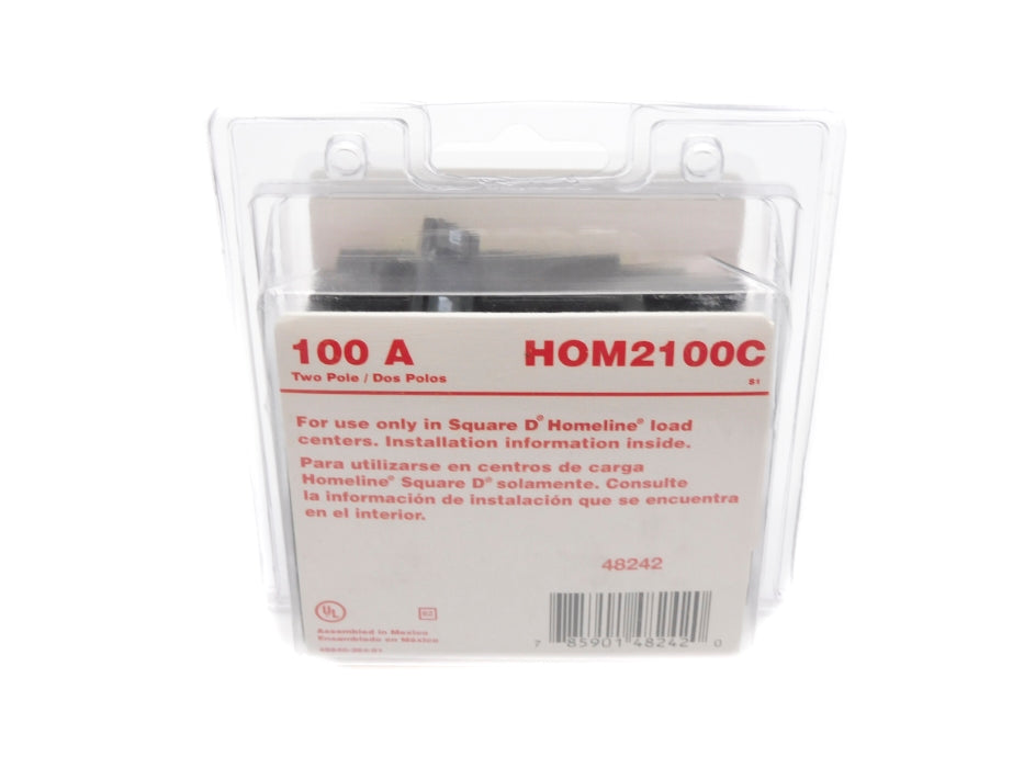 SQUARE D HOM2100C 100A 120/240V NSMP
