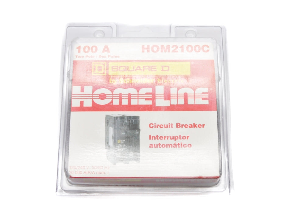 SQUARE D HOM2100C 100A 120/240V NSMP