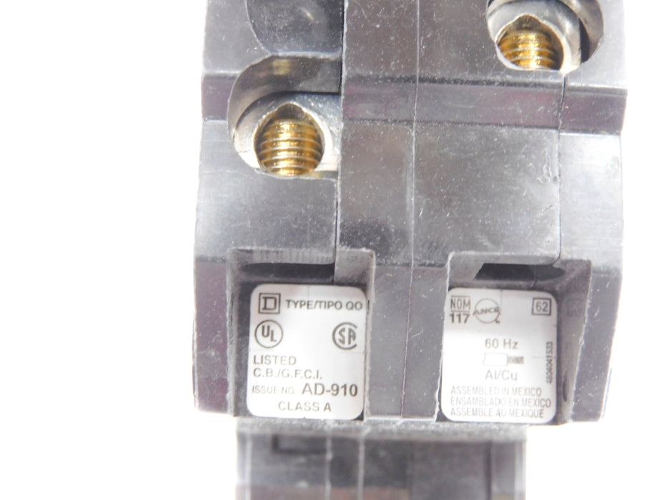 SQUARE D QO250GFICP 50A 120/240V NSMP