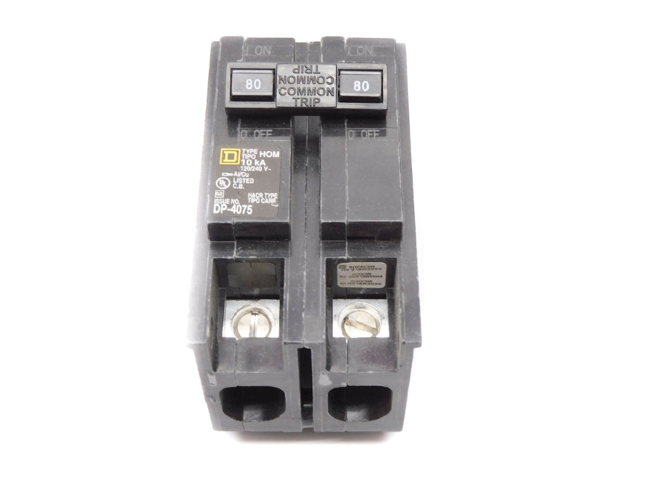 SQUARE D HOM280CP 80A 120/240V NSMP