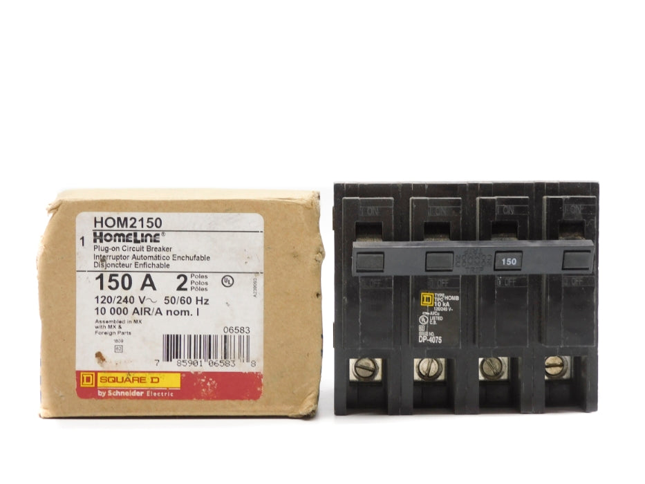 SQUARE D HOM2150 150A 120/240V NSMP