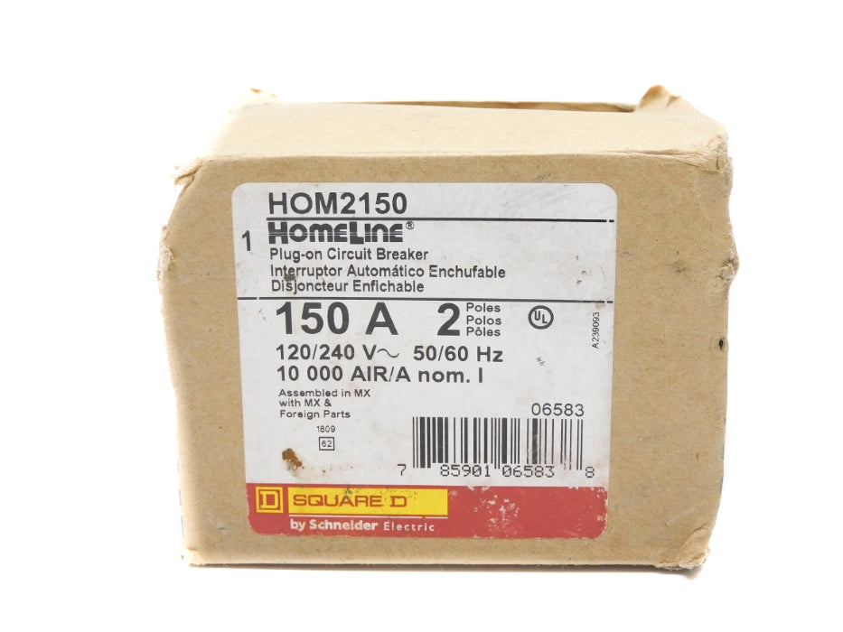 SQUARE D HOM2150 150A 120/240V NSMP