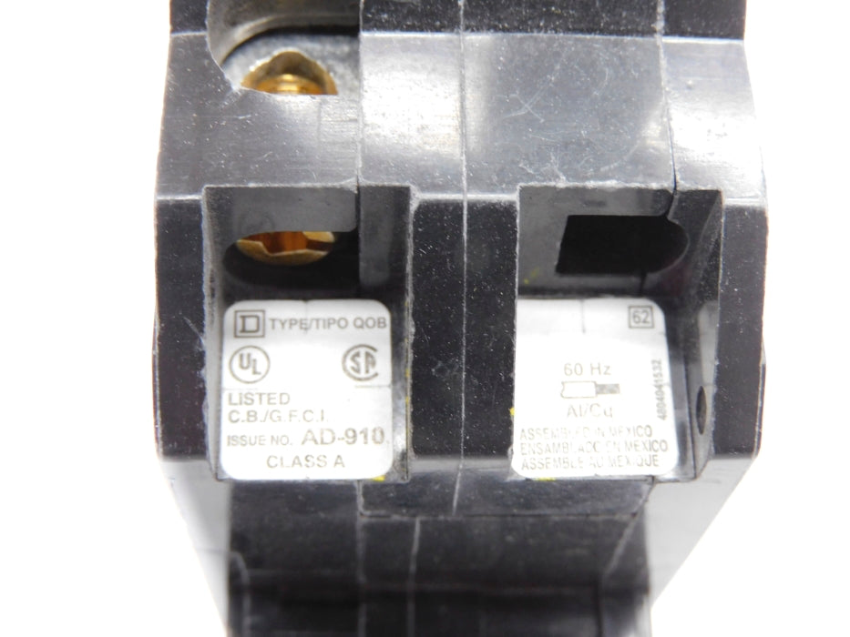 SQUARE D QOB260GFI 60A 120/240V NSMP