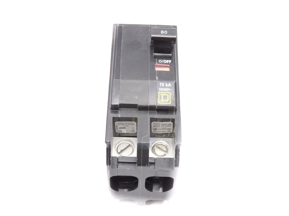 SQUARE D QO280CP 80A 120/240V NSMP